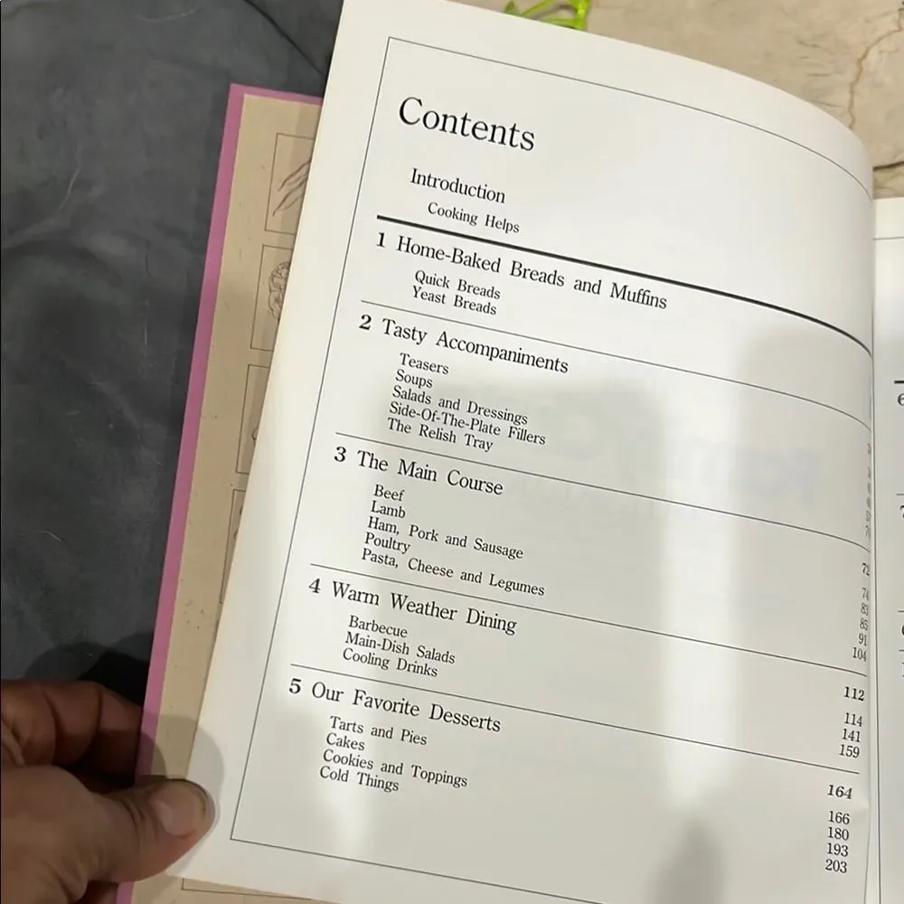 Cookbook -  edition 1988